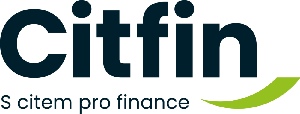 Citfin logo se sloganom